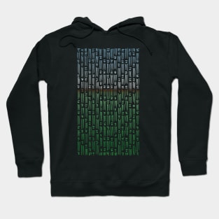 Landscape Minimal Pattern Design Hoodie